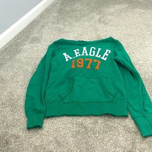 American eagle small hoodie worn once